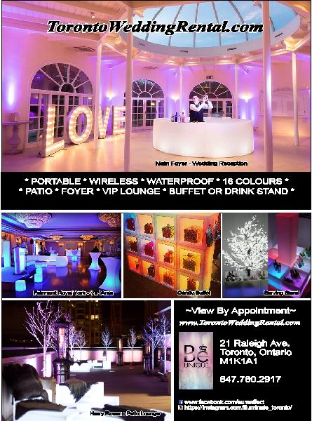 Gallery photo 1 of Aura Effect - Glowing LED Party Rentals - Toronto