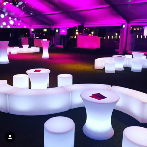 Aura Effect - Glowing LED Party Rentals - Toronto