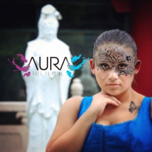 Aura Face Painting Az