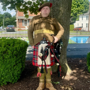 Austin Long- Professional Bagpiper - Bagpiper in Lebanon, Pennsylvania