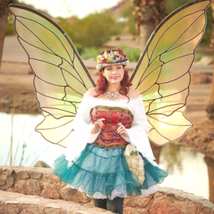 Award Winning Author & Butterfly Fairy - Storyteller / Halloween Party Entertainment in Peoria, Arizona
