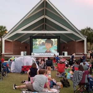 Awesome Outdoor Cinema