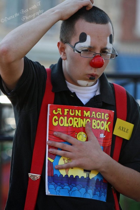 Gallery photo 1 of Axle the Clown