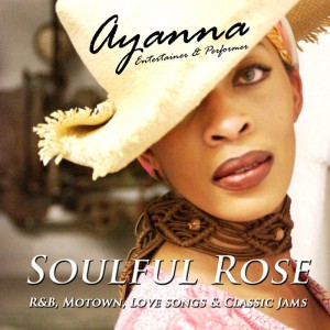Ayanna Soulful Rose - Pop Singer in Houston, Texas