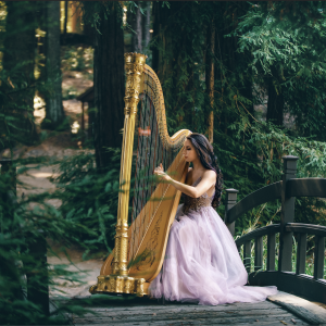 Aysha Gomez-Kureishi, Harpist - Harpist in San Jose, California