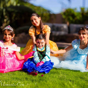 AZ Magical Moments Princess Party