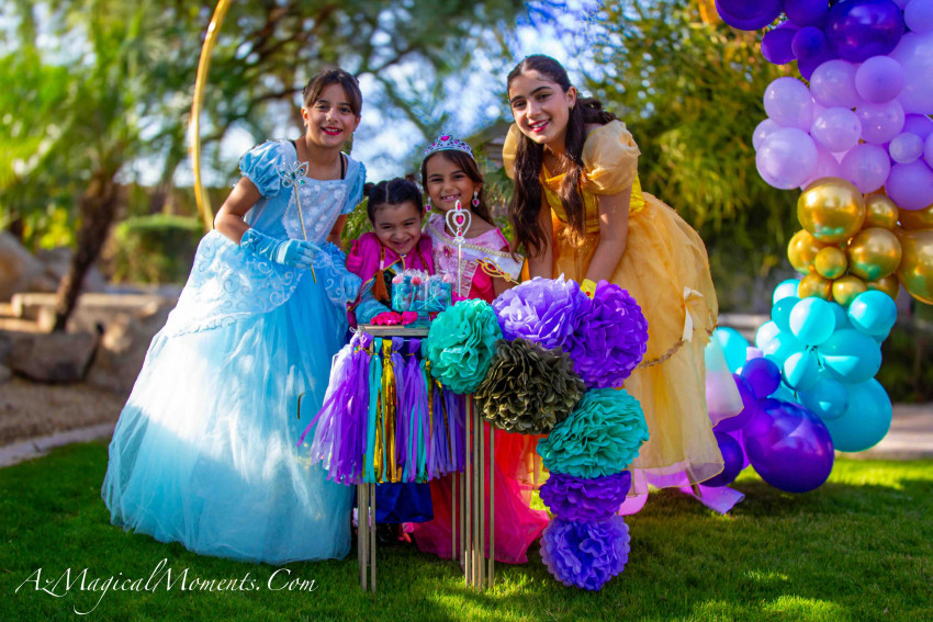 Gallery photo 1 of AZ Magical Moments Princess Party