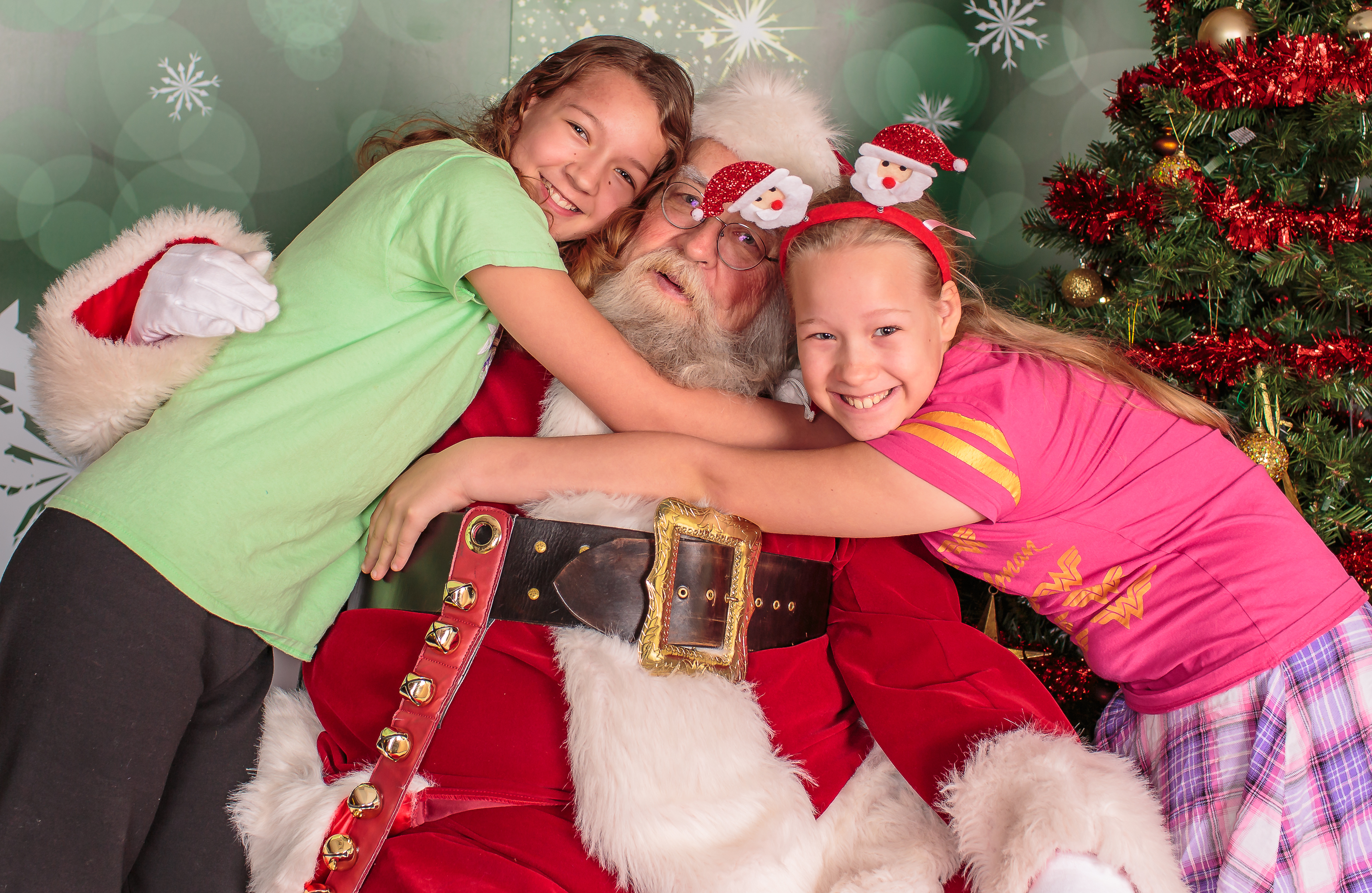 Hire Santa Gordon - Santa Claus in Milwaukee, Wisconsin