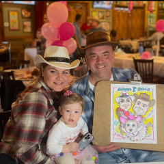 Photo 1 from Mar 29, 2025 event with Caricatures by Marlene