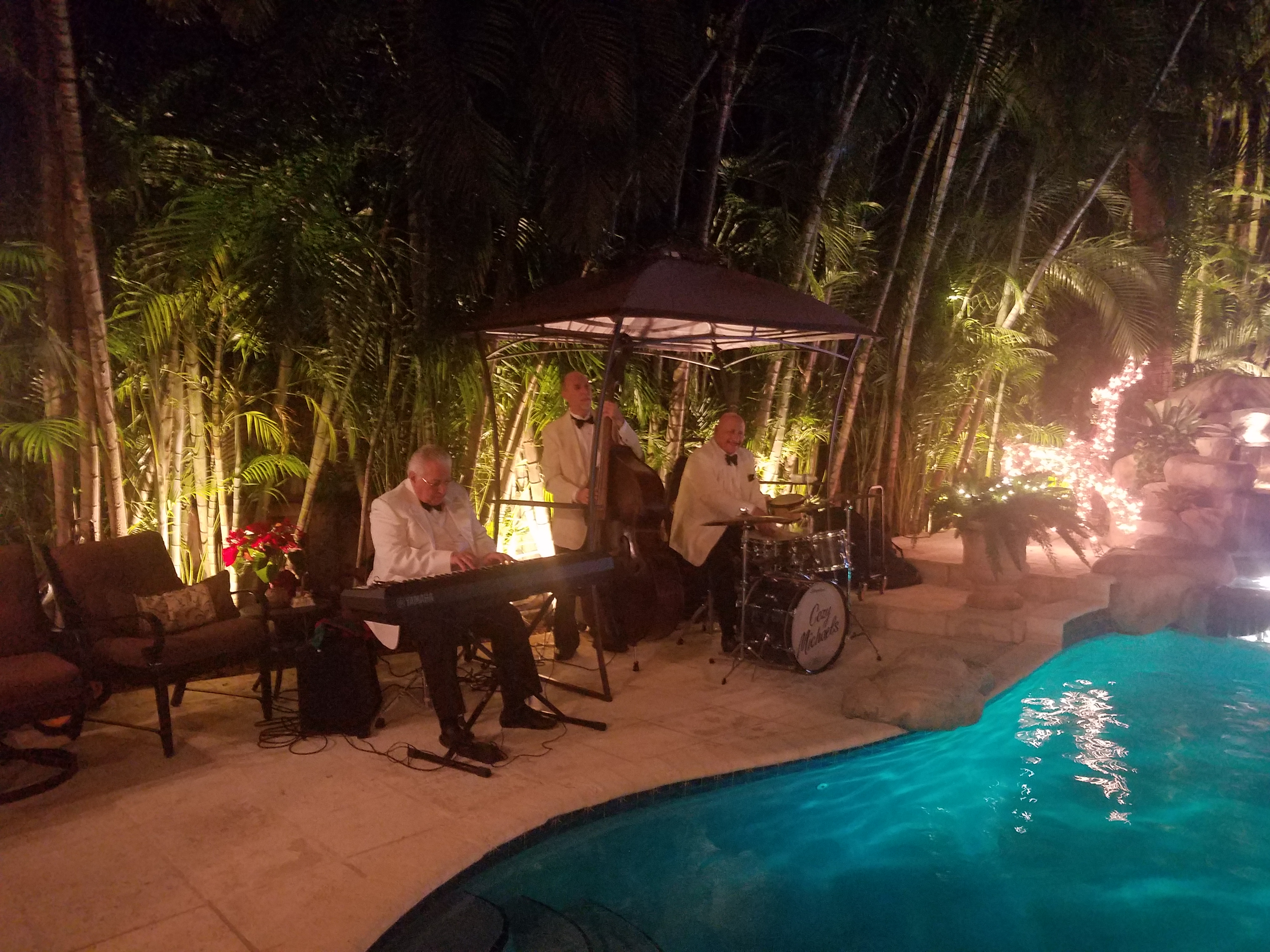 COZY MICHAELS TRIO - Jazz Band Miami, FL - The Bash