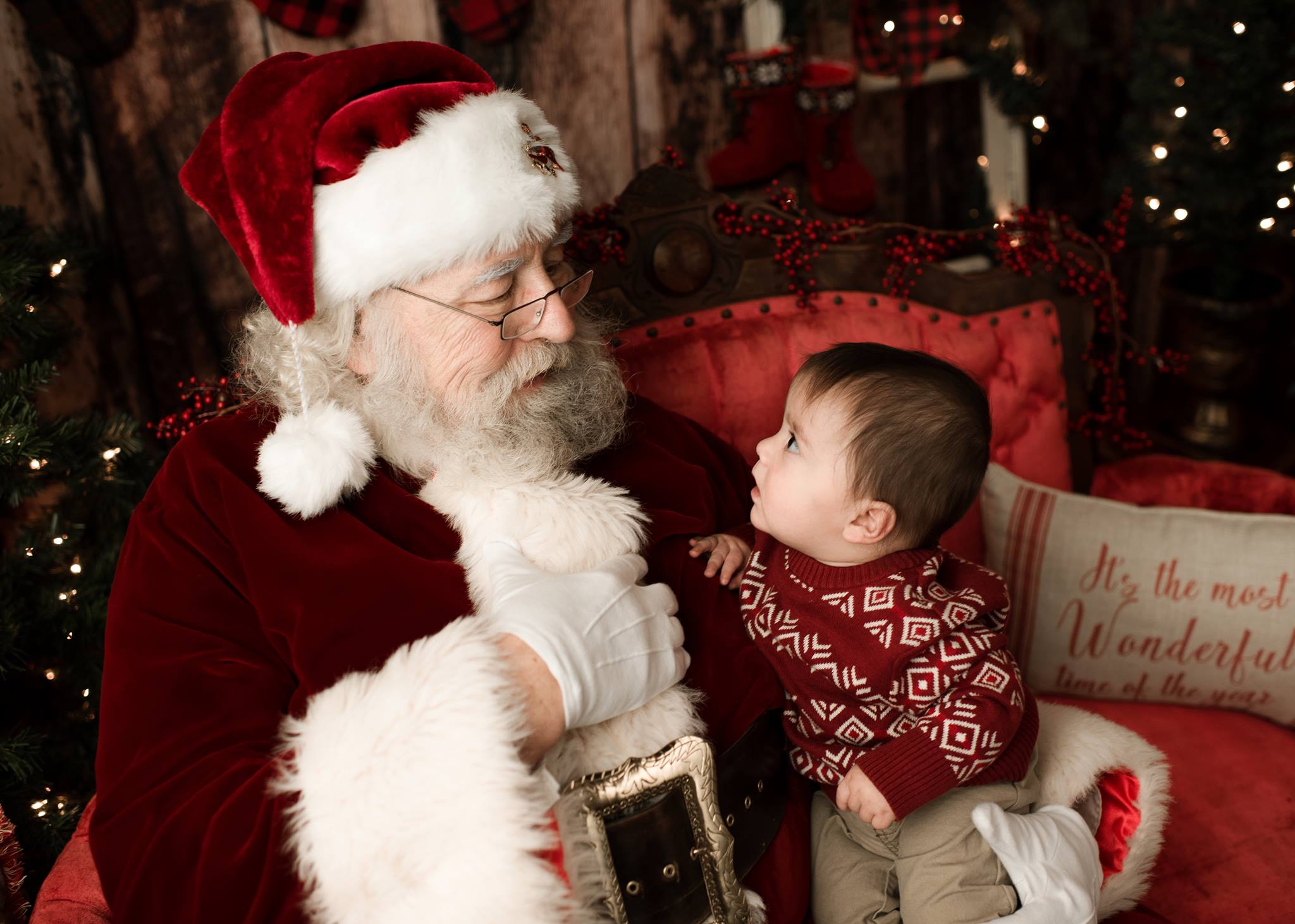 Hire Santa Gordon - Santa Claus in Milwaukee, Wisconsin