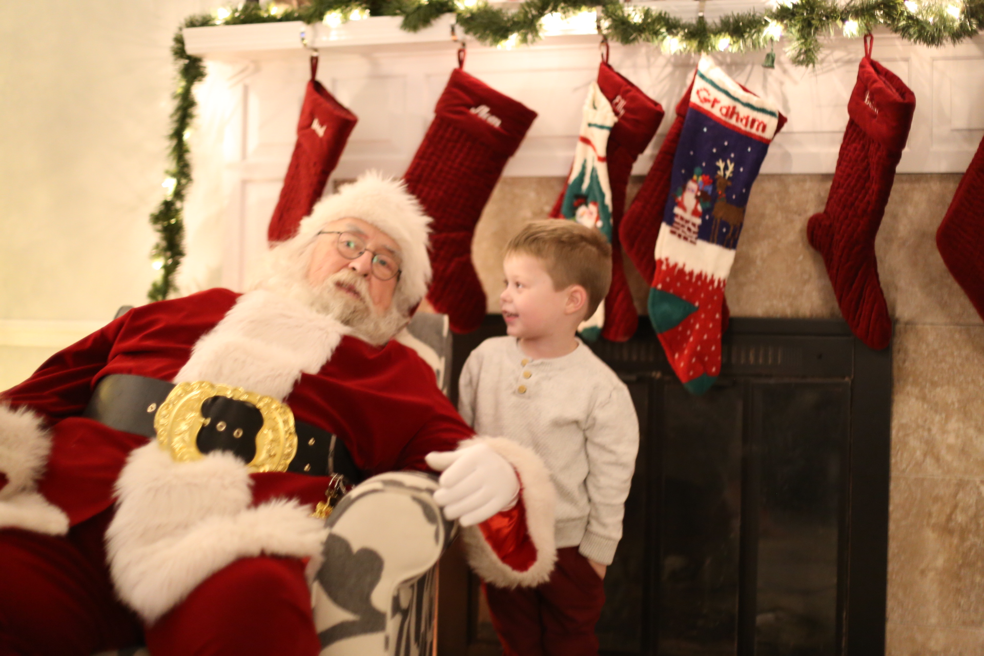 Hire Santa Gordon - Santa Claus in Milwaukee, Wisconsin