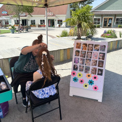 Photo 2 from Apr 20, 2025 event with Cosmic Colors Face Painting