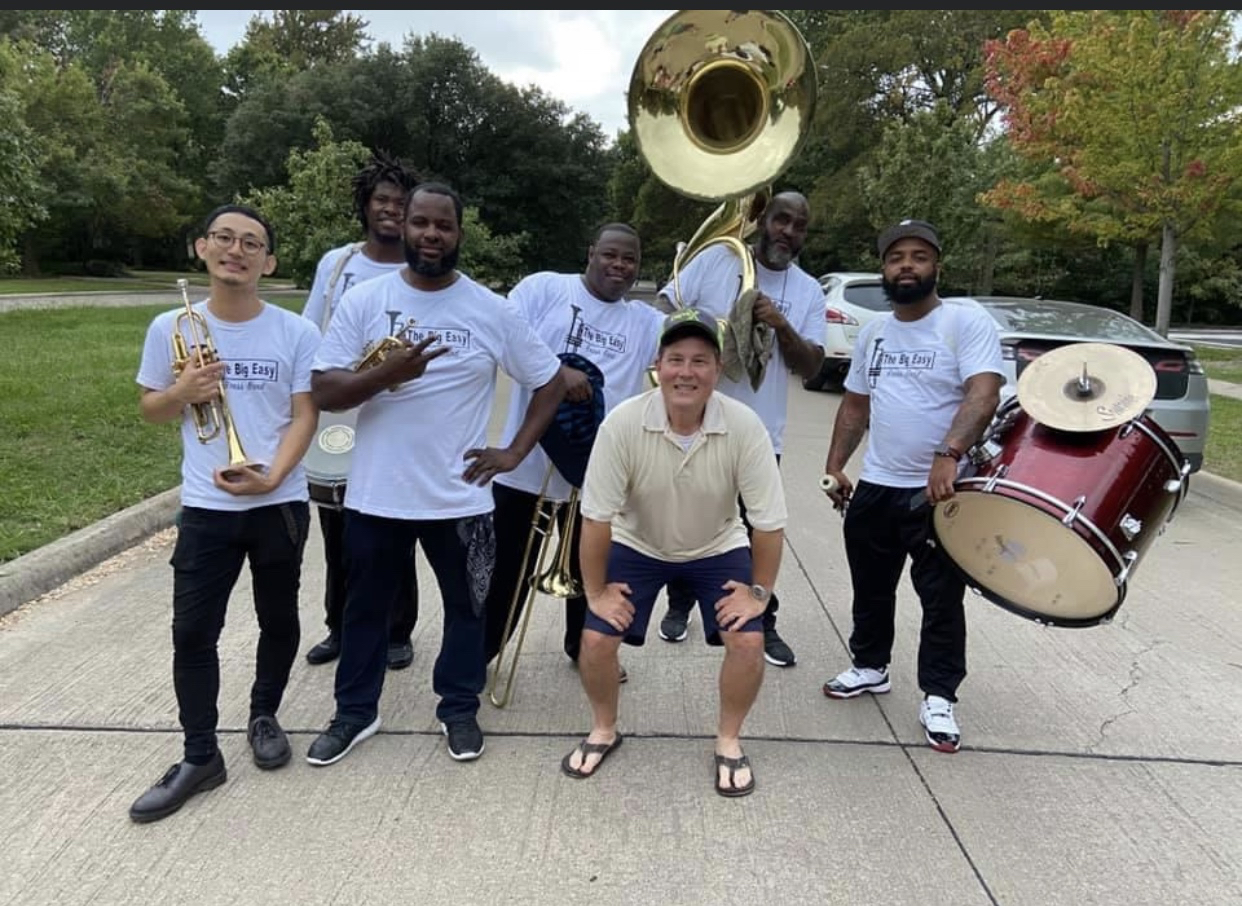 Hire The Big Easy Brass Band Brass Band in Dallas, Texas