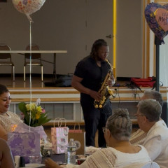 Photo 1 from May 10, 2025 event with Saxophonist Kelvin Evans
