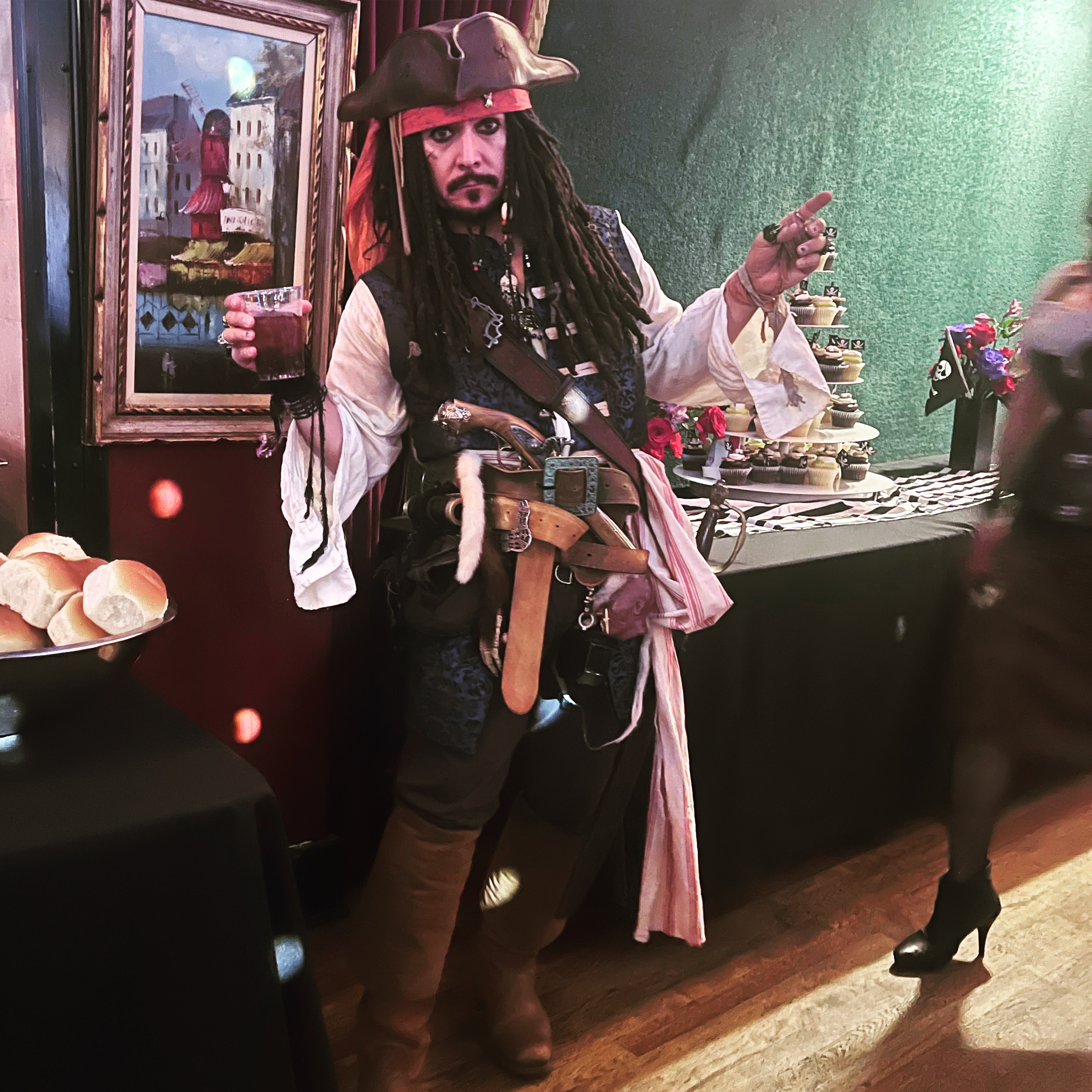 Hire Jack Sparrowed - Johnny Depp Impersonator in San Dimas, California