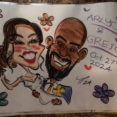 Photo 1 from Oct 27, 2024 event with Taylor's Toons