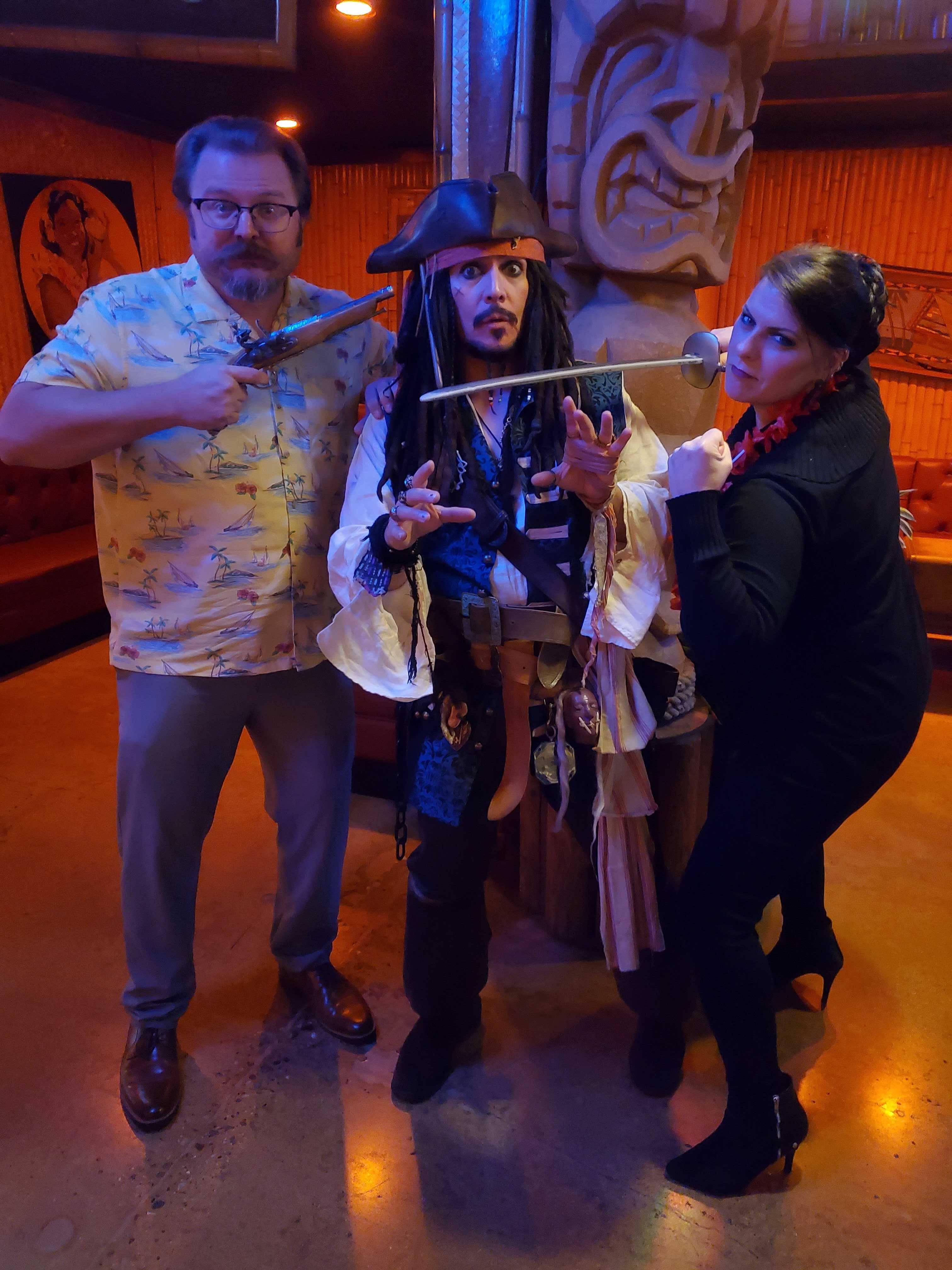 Hire Jack Sparrowed - Johnny Depp Impersonator in San Dimas, California