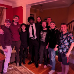 Photo 1 from Apr 11, 2025 event with Samuel L Jackson, Nick Fury Impersonator