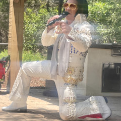 Photo 2 from May 3, 2025 event with Elvis Tribute Artist Michael McMullen