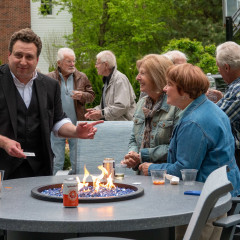 Photo 2 from May 25, 2025 event with Matt Roberts: Clean Comedy Magic