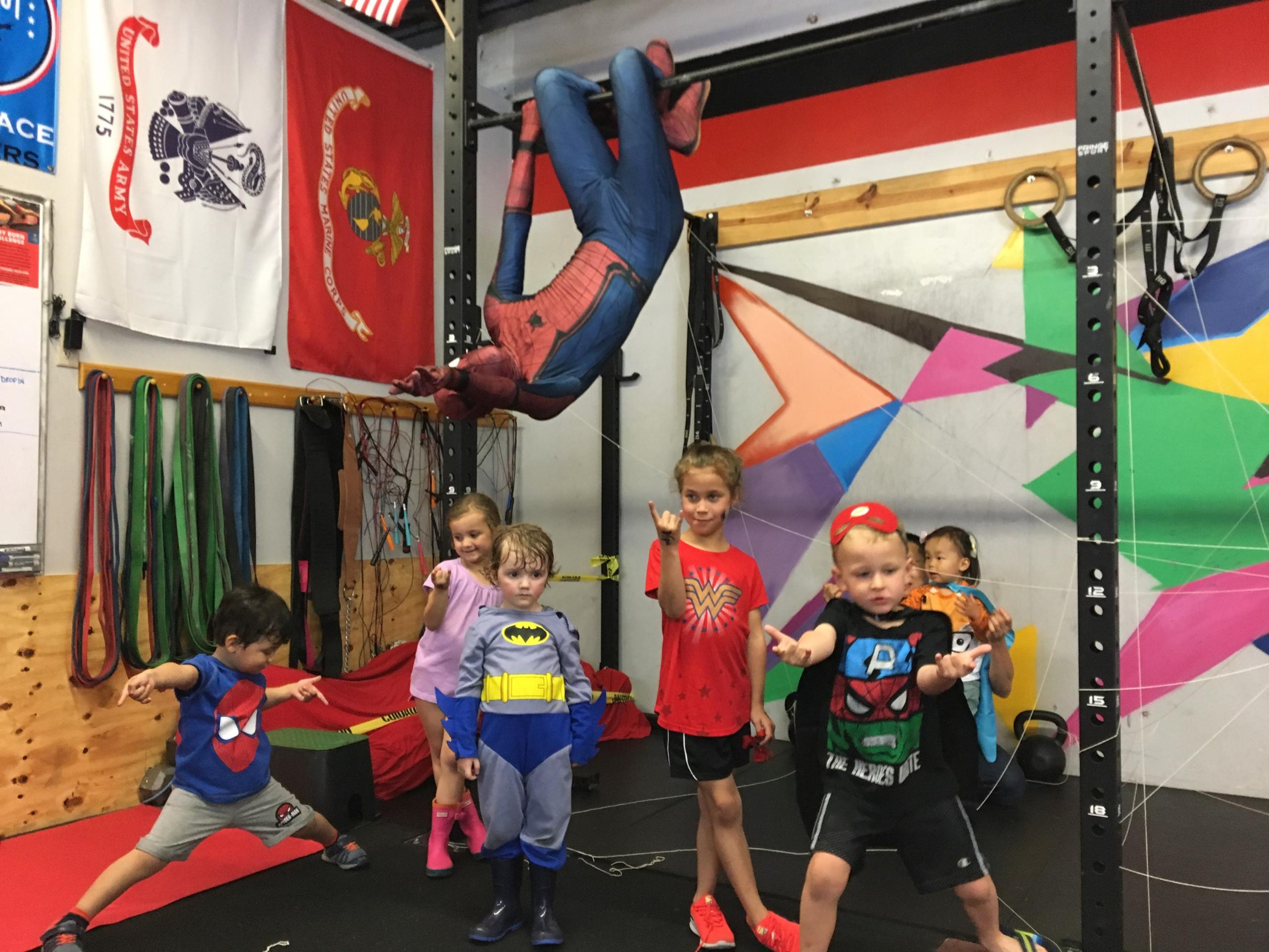 Hire Teacups & Tiaras Princess & Superhero Character Parties