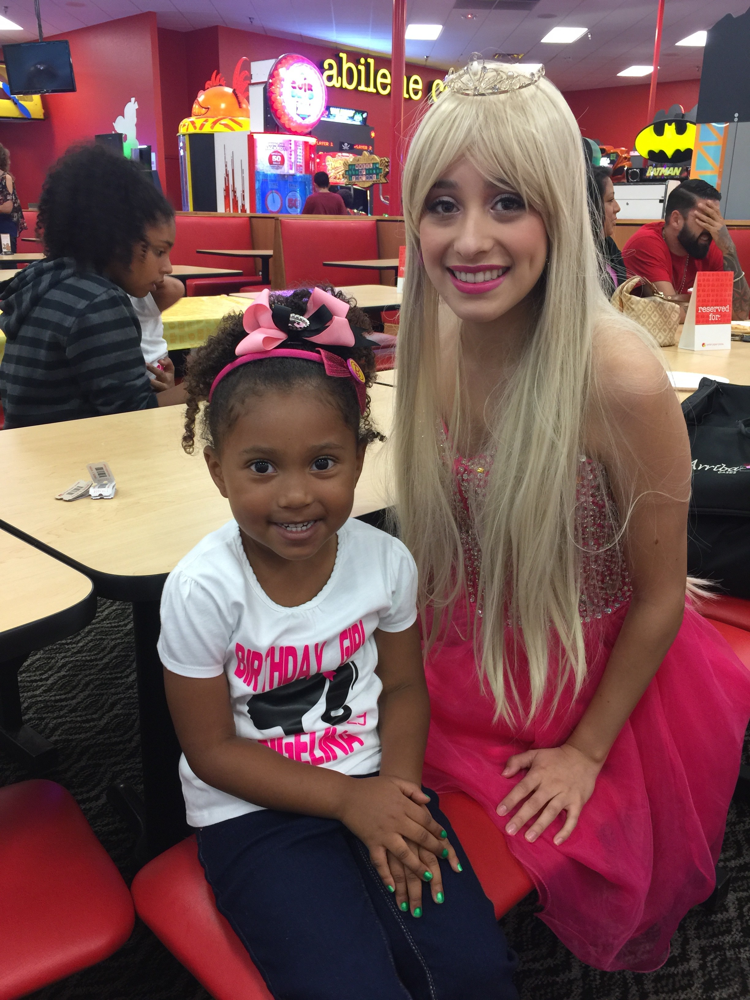 Hire Teacups & Tiaras Princess & Superhero Character Parties