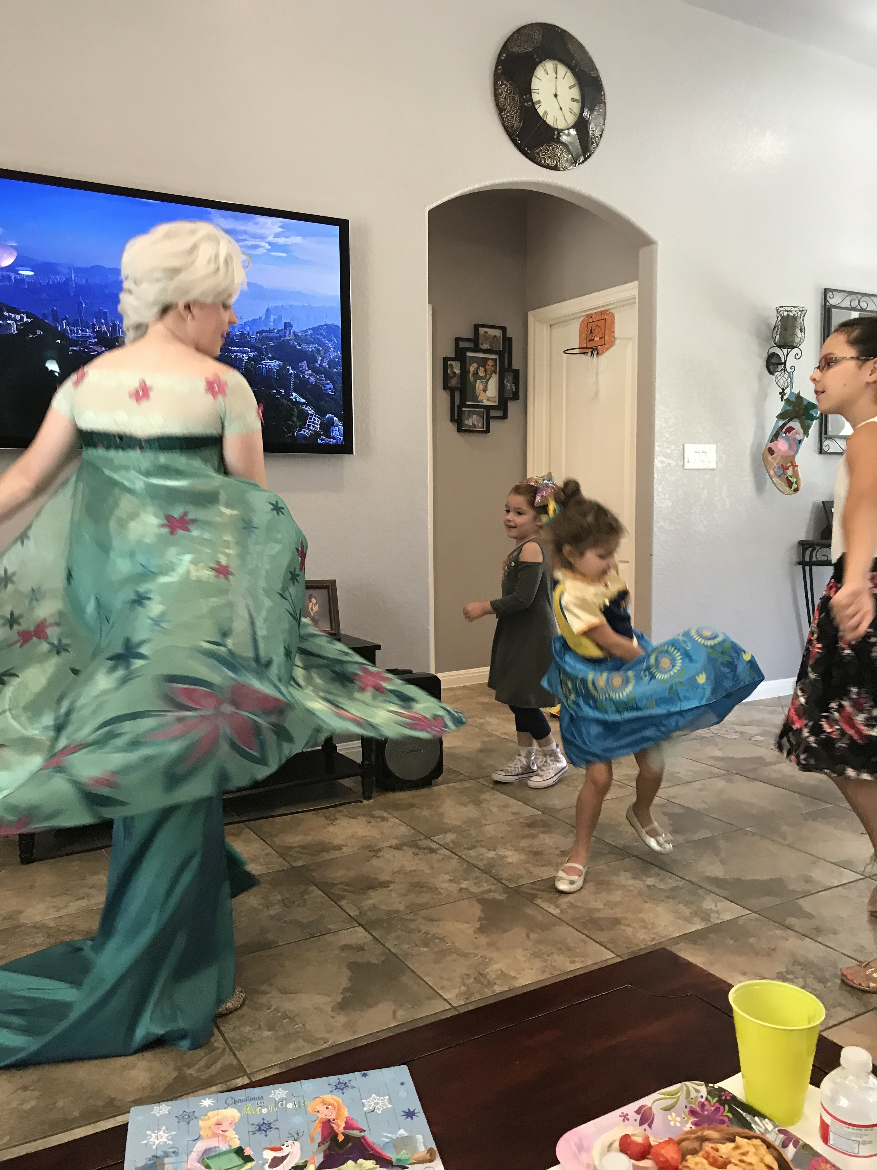 Hire Teacups & Tiaras Princess & Superhero Character Parties