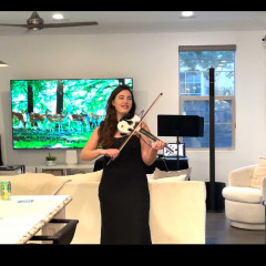 Photo 3 from Jul 12, 2024 event with Abigail Shelton Violin