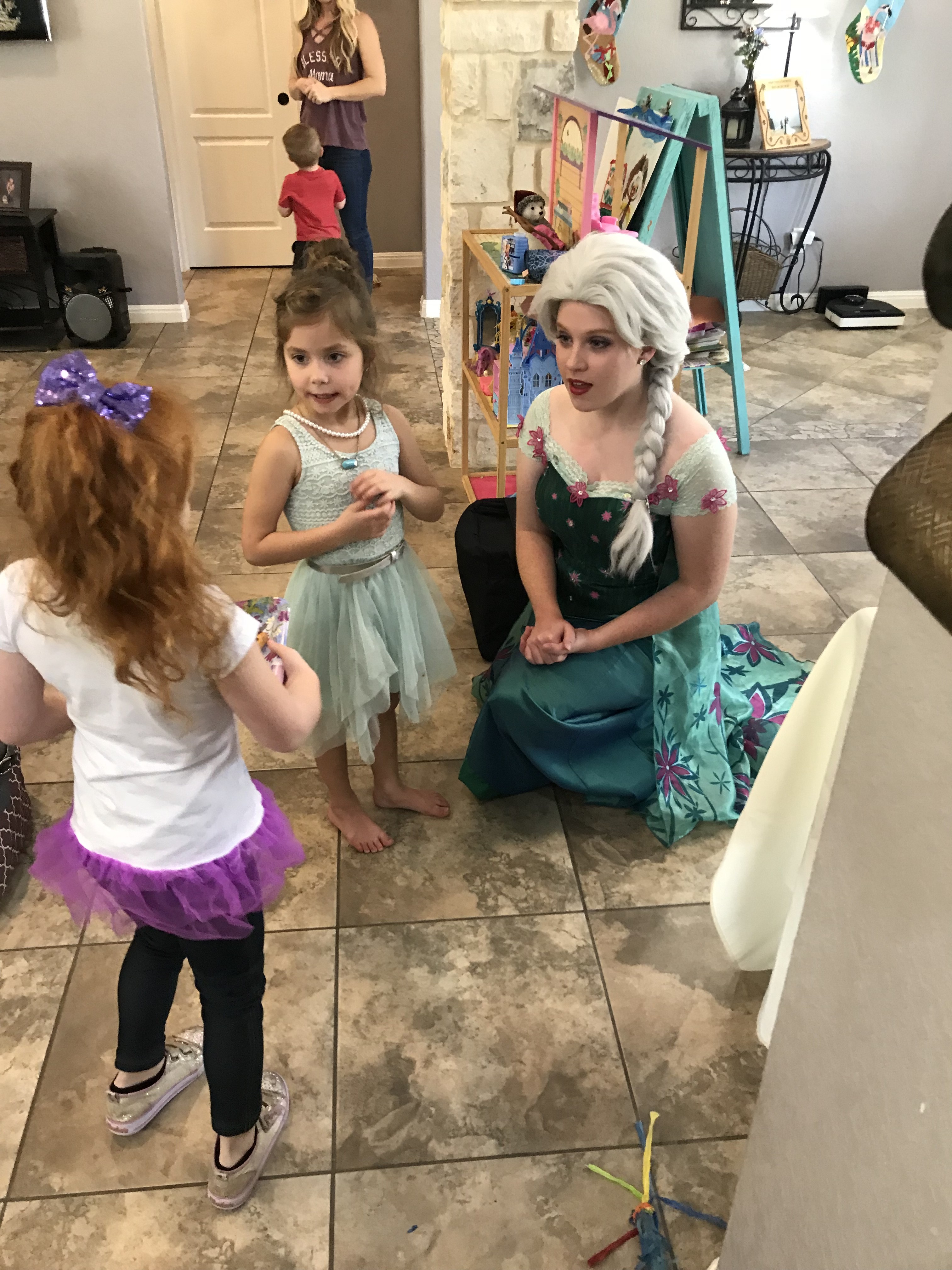 Hire Teacups & Tiaras Princess & Superhero Character Parties