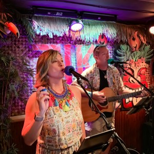 B-Man & mi-Shell - Singing Guitarist / Wedding Musicians in Key West, Florida