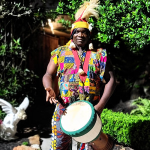 Baba Abiono Ogunrinde - Drum / Percussion Show in Houston, Texas