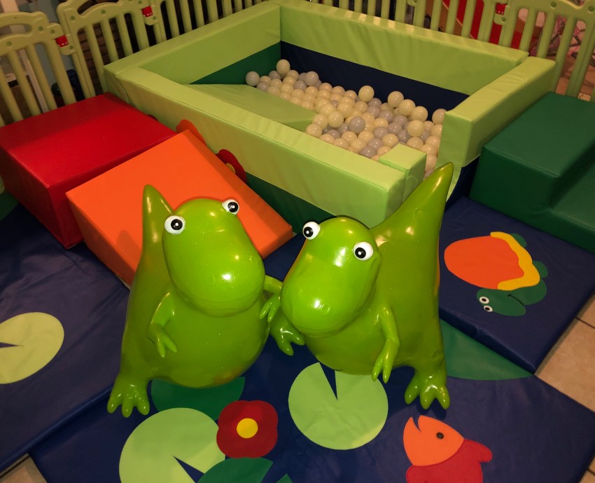 Gallery photo 2 of Baby & Toddler Mobile Soft Playground