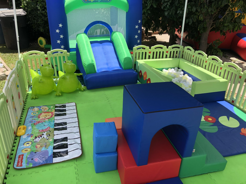 Hire Baby & Toddler Mobile Soft Playground Party Rentals in Bell