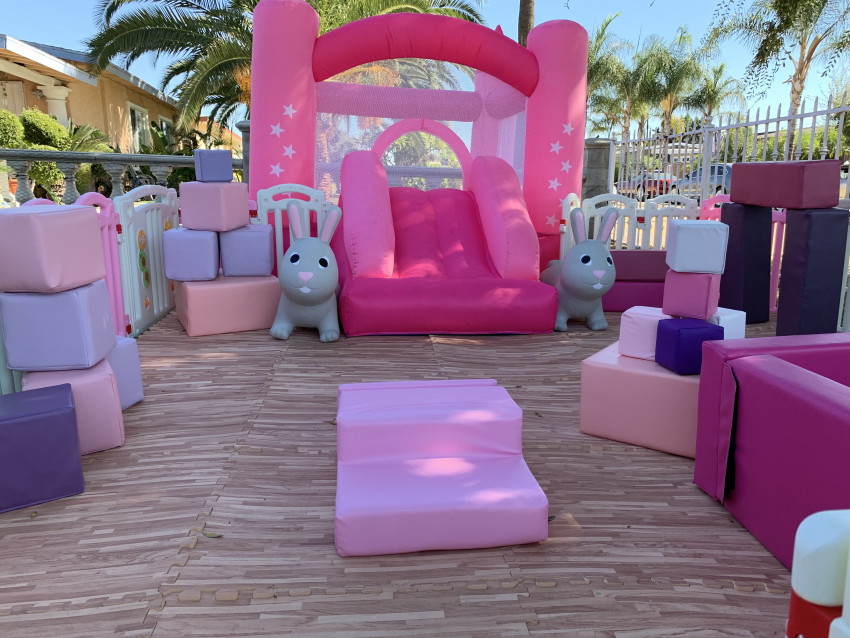 Hire Baby & Toddler Mobile Soft Playground Party Rentals in Bell