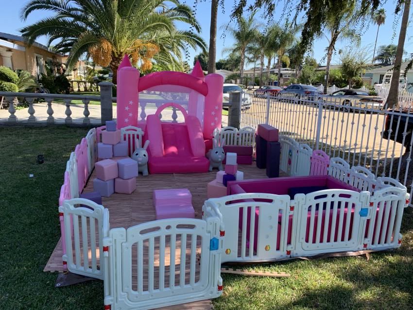 Hire Baby & Toddler Mobile Soft Playground Party Rentals in Bell