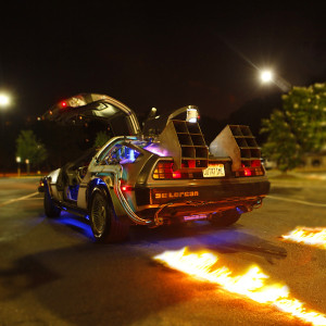 Back to the Future DeLorean Time Machine - 1980s Era Entertainment / Sci-Fi Characters in North Myrtle Beach, South Carolina