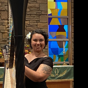 Background Music for Private Events - Harpist / Celtic Music in Longmont, Colorado