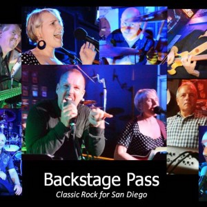 Backstage Pass - Classic Rock Band in San Diego, California