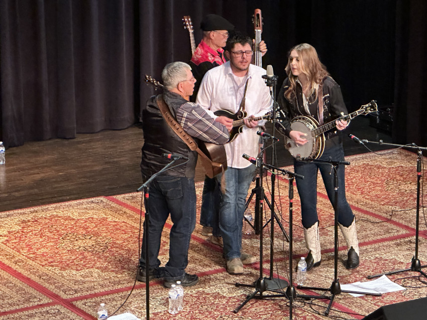 Hire Backwoods Bluegrass Band Bluegrass Band in Bedford, Indiana