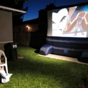 Backyard Flicks Outdoor Cinema
