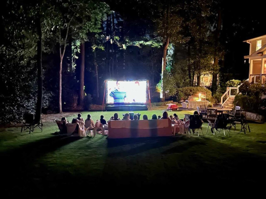 Gallery photo 1 of Backyard Movie Night Rentals