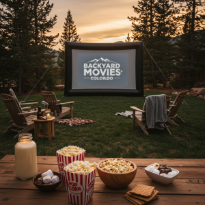 Backyard Movie Night Rentals - Outdoor Movie Screens / Party Rentals in Colorado Springs, Colorado