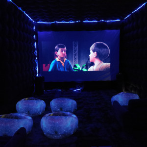 Backyard Movie Theater - Outdoor Movie Screens / Outdoor Party Entertainment in Prosper, Texas