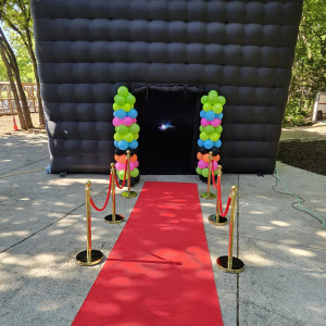 Backyard Movie Theater - Outdoor Movie Screens / Mobile Game Activities in Prosper, Texas