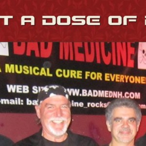 Bad Medicine - Rock Band in Hudson, New Hampshire