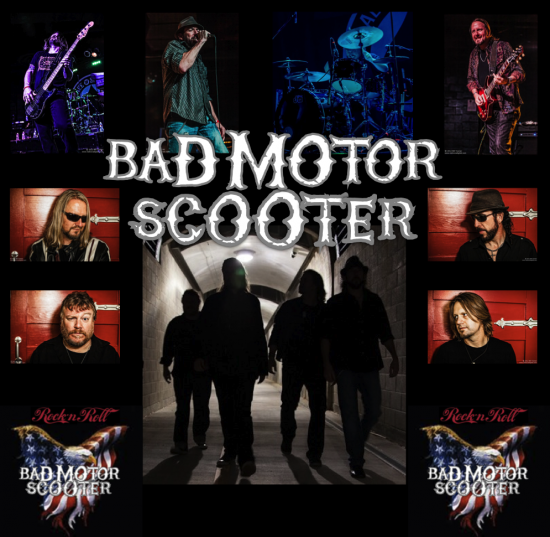 Hire Bad Motor Scooter - Classic Rock Band in Studio City, California