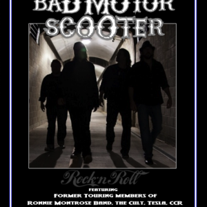 Bad Motor Scooter - Classic Rock Band in Studio City, California