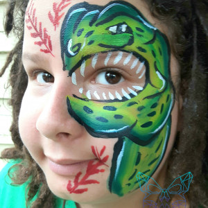 Badger and Butterfly Studios: Face Painting & Airbrush Tattoos - Face Painter / Airbrush Artist in Olean, New York