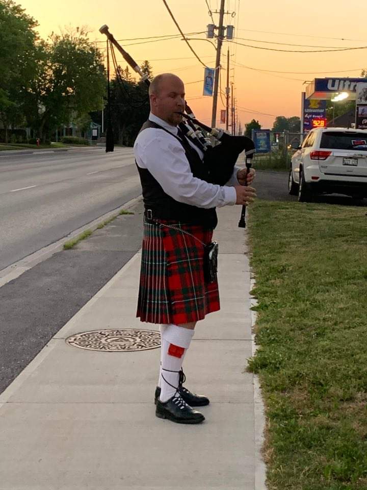 Hire Bagpiper for All Occasions Bagpiper in Newmarket, Ontario